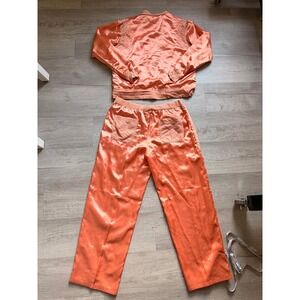 Vintage Suzanne Somers Collection outfit women's small orange